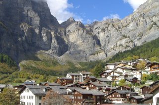 L'UDC Suisse se réunira sur la commune de Loèche. (Image d'illustration)